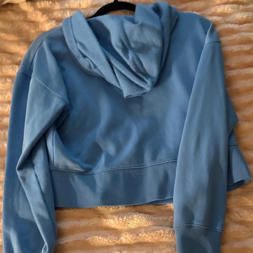 Universal Thread Light Blue Zip-Up Jacket - Picture 4 of 5